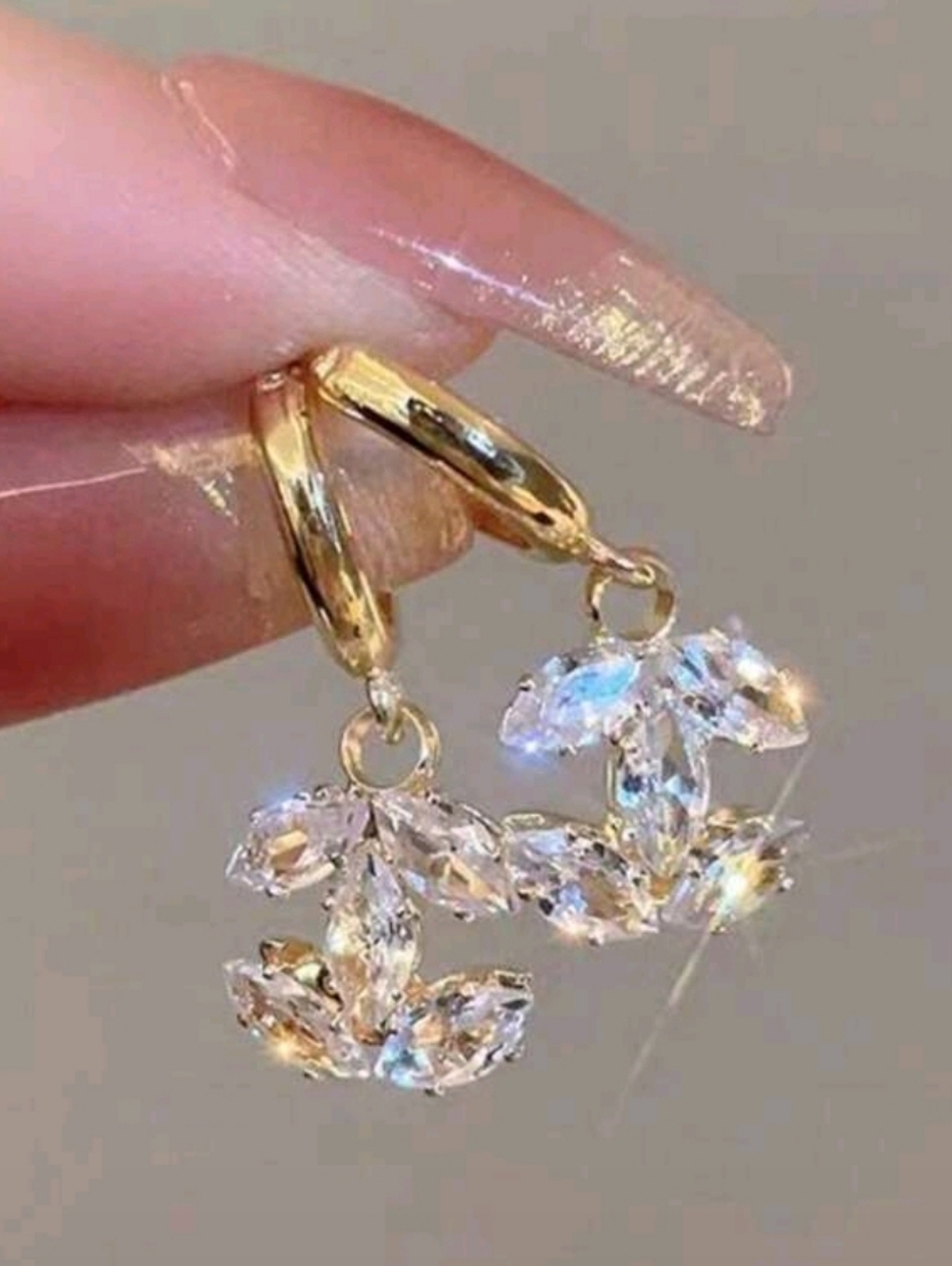 Chanel Style Earrings